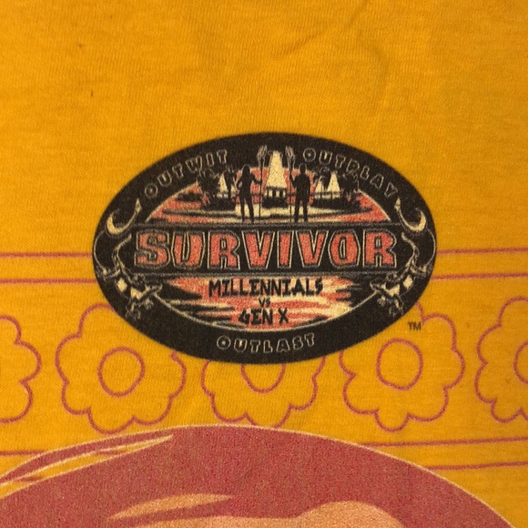 Survivor Vanua anvil t shirt - Picture 3 of 6